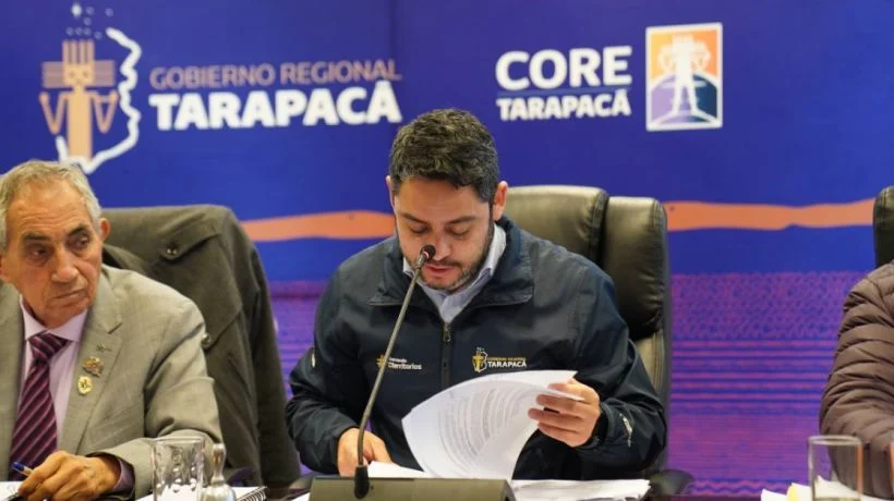 Gobernador de Tarapacá: “Municipios no percibirán 21 mil millones por sesgo político de algunos consejeros”