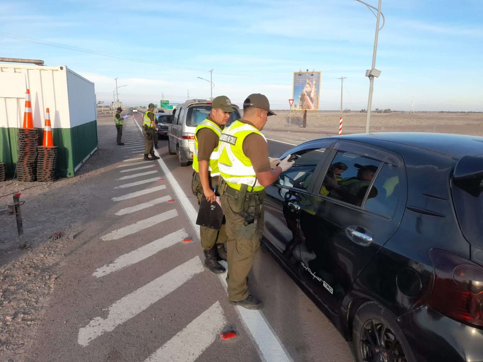 SENDA Tarapacá apoyó a Carabineros con más 600 controles preventivos durante Fiesta de La Tirana