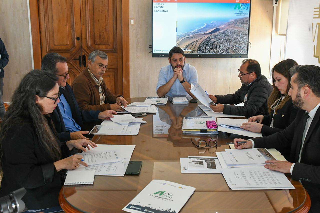 Destacan avance de mesa de trabajo del Área Metropolitana Alto Hospicio-Iquique