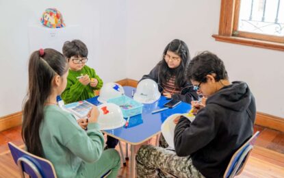 Exposición “Casco Minero” ha sido visitada por más de 2 mil 200 personas en Sala de Arte Collahuasi