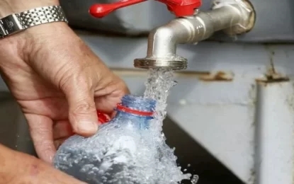 Corte de agua potable afecta este miércoles a vecinos de la comuna de Alto Hospicio