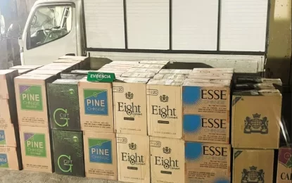 Incautan más de 38 mil cajetillas de cigarrillos de contrabando en Colchane