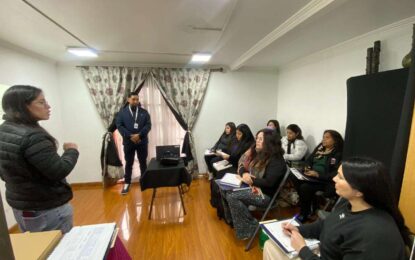 Trabajadores de organizaciones de Alto Hospicio fortalecen habilidades parentales