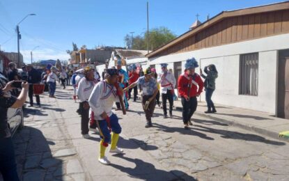 Pueblo de La Tirana fue sede del Tercer Encuentro Nacional de Bailes Chinos