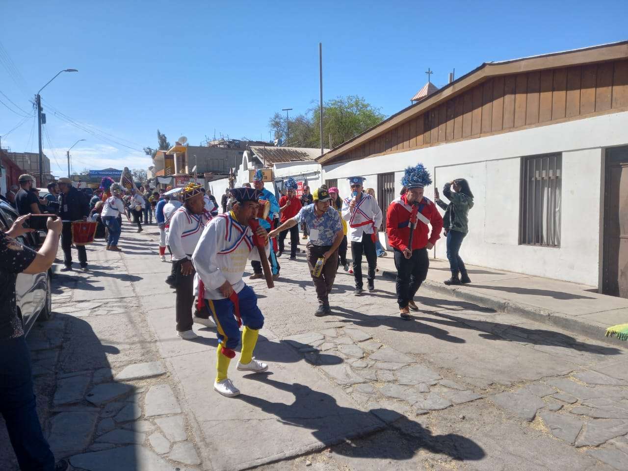 Pueblo de La Tirana fue sede del Tercer Encuentro Nacional de Bailes Chinos