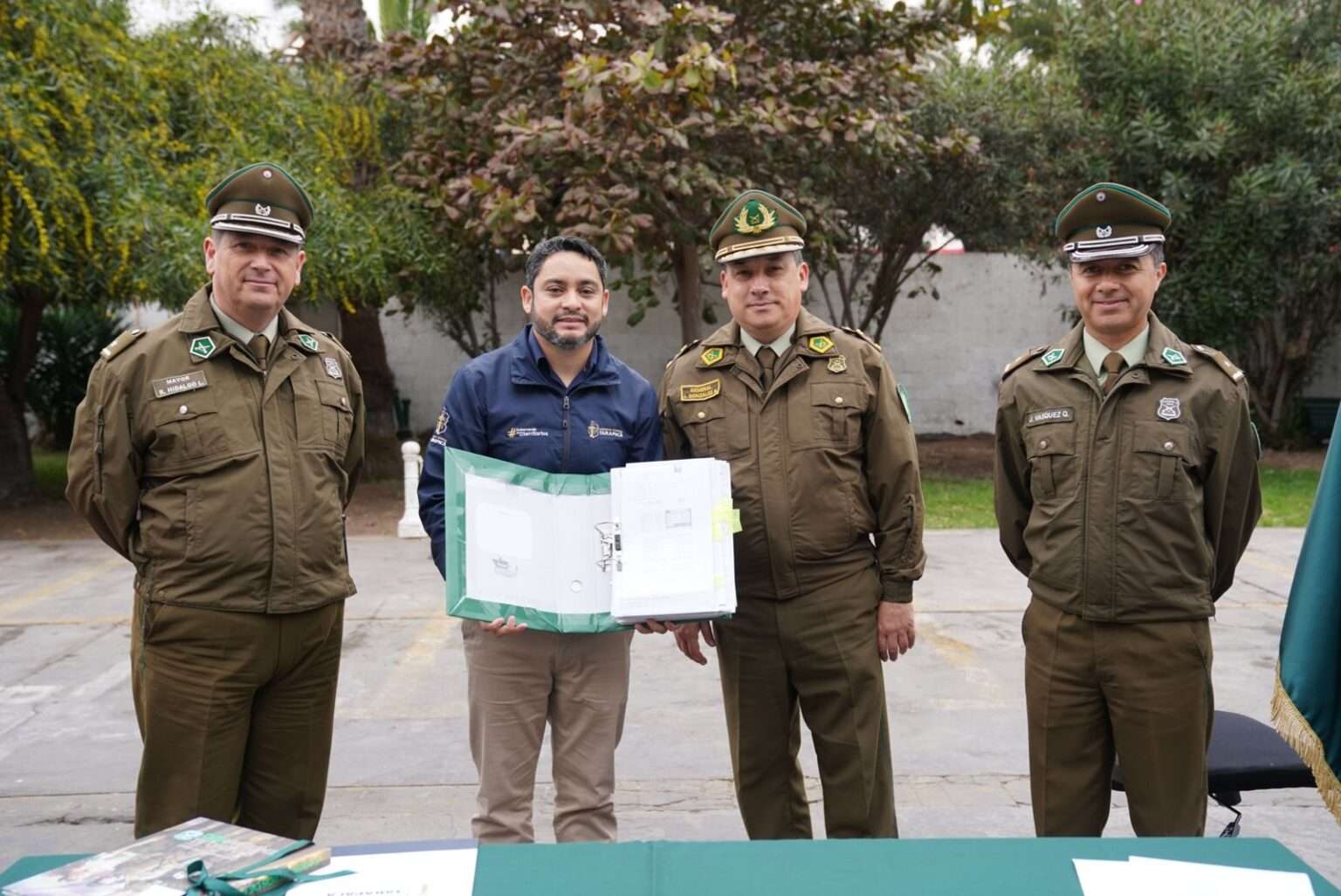 Centro Acelerador TaraPaka formulará proyecto de conservación para la Primera Comisaría de Iquique