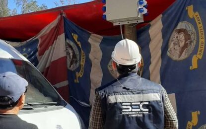 SEC Tarapacá instruye a municipios de la región a que cumplan con los estándares de seguridad eléctrica en fondas y ramadas