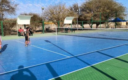 Inauguran nuevos espacios deportivos en Huara