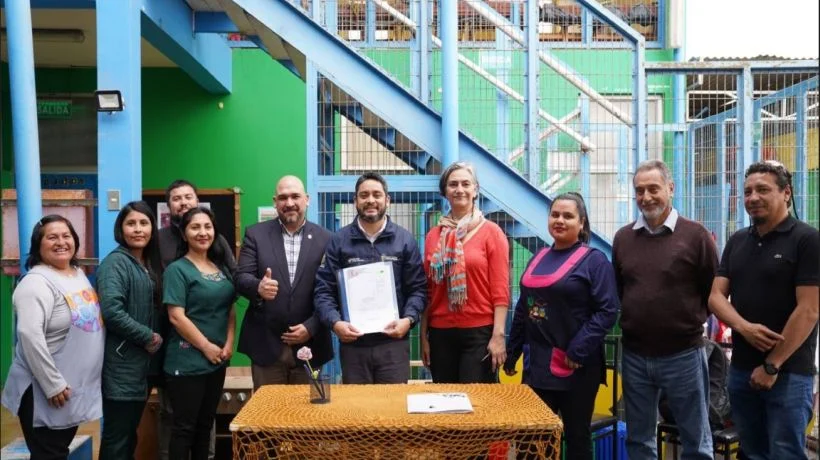 Ingresan proyecto para intervenir el Liceo Politécnico de Iquique