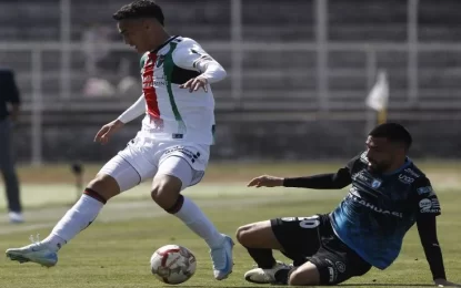 Deportes Iquique cayó 2-0 ante Palestino en Estadio Municipal La Cisterna