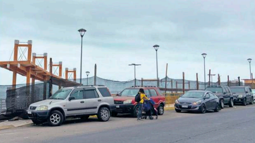 Vecinos de Avenida La Tirana en Iquique llevan 5 años esperando la entrega de su plaza