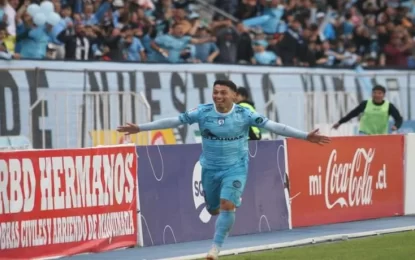 Deportes Iquique derrotó 3-0 a la Universidad de Chile en el Tierra de Campeones