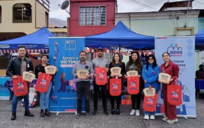 Fonda Preventiva e Inclusiva busca prevenir delitos y accidentes de tránsito en Tarapacá durante Fiestas Patrias