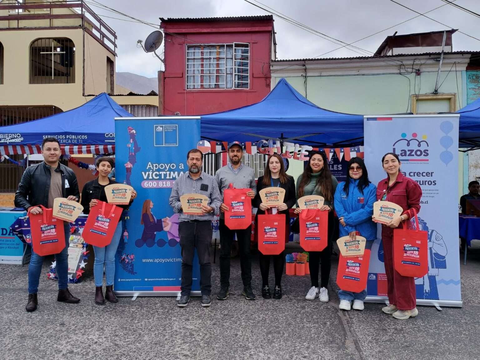 Fonda Preventiva e Inclusiva busca prevenir delitos y accidentes de tránsito en Tarapacá durante Fiestas Patrias