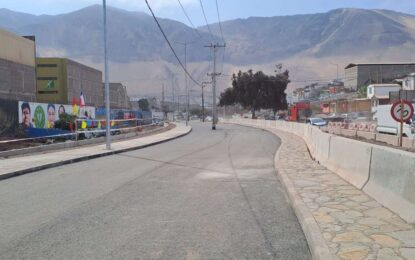 MINVU incluirá una tercera vía en el mejoramiento de avenida Las Cabras en Iquique