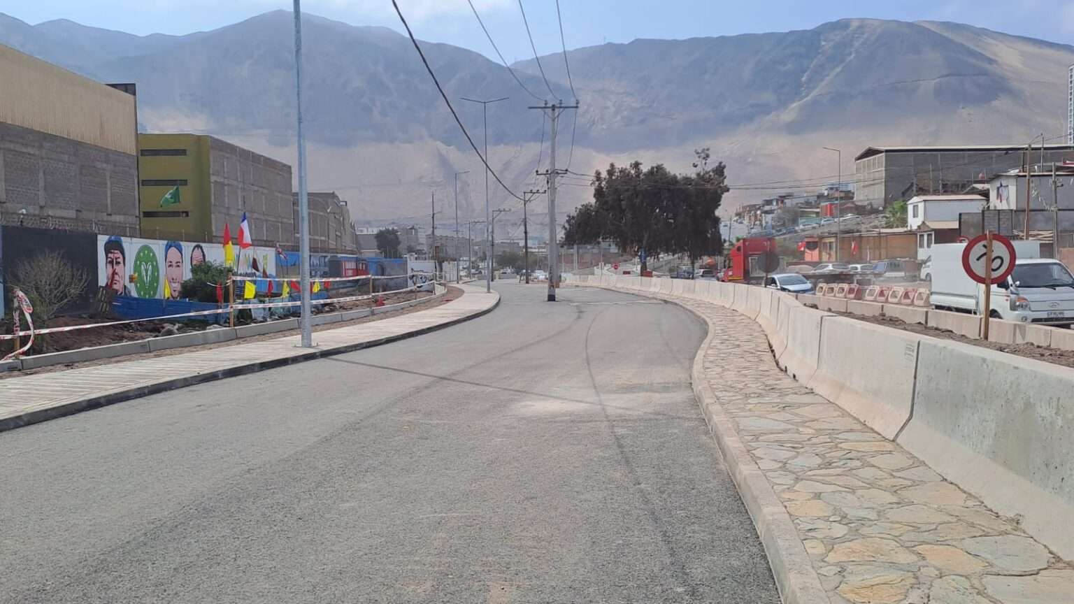 MINVU incluirá una tercera vía en el mejoramiento de avenida Las Cabras en Iquique