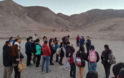 Formalizan primer Centro Astropatrimonial de la región en Geoglifos de Pintados