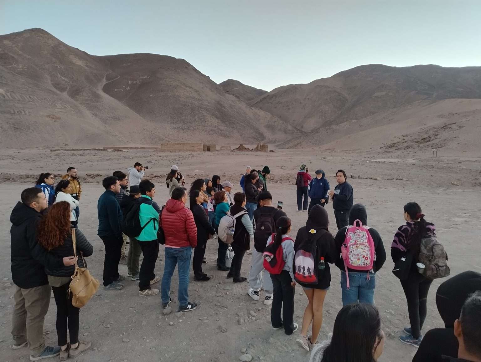 Formalizan primer Centro Astropatrimonial de la región en Geoglifos de Pintados