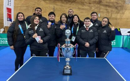 Tarapacá ganó 29 medallas en Juegos Deportivos Nacionales y Paranacionales 2024