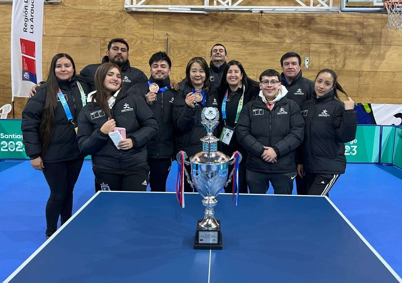 Tarapacá ganó 29 medallas en Juegos Deportivos Nacionales y Paranacionales 2024