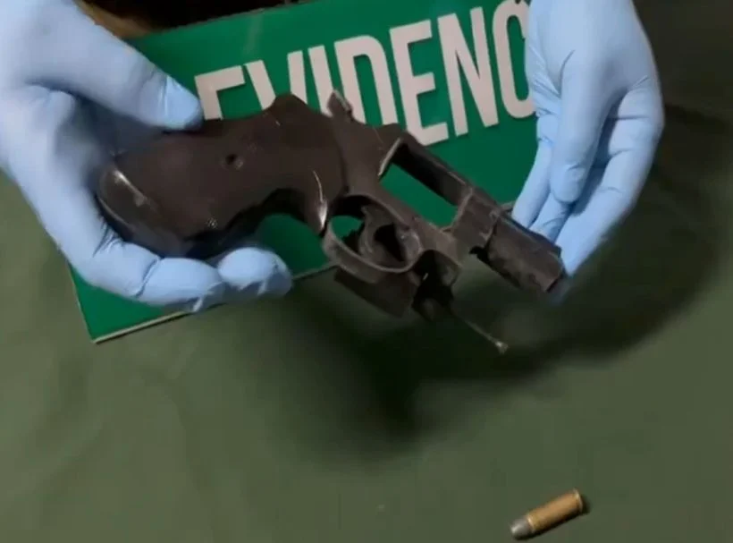 Sujeto es detenido en Alto Hospicio por porte de arma de fuego