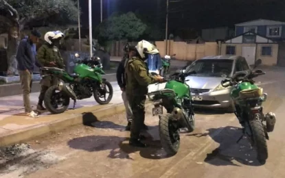 Carabineros ha detenido a 18 personas durante las últimas horas en Iquique y Alto Hospicio