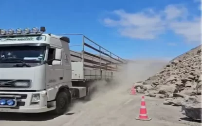 Mantienen habilitado este jueves el tránsito en la Ruta 5 Norte que conecta a Arica con Tarapacá