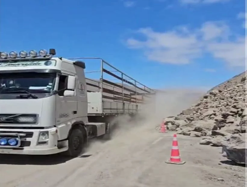 Mantienen habilitado este jueves el tránsito en la Ruta 5 Norte que conecta a Arica con Tarapacá