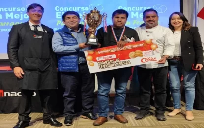 Panadería “Alifran” de Alto Hospicio es la ganadora del concurso “La Mejor Marraqueta”