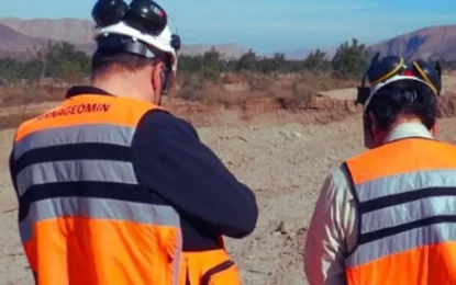 Camión se volcó en cordillera de minera en Tarapacá y dejó tres trabajadores lesionados