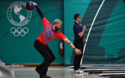 Realizan clínica de bowling en la ciudad de Iquique