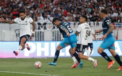 Deportes Iquique cayó 3 a 0 ante Colo Colo en el Estadio Monumental