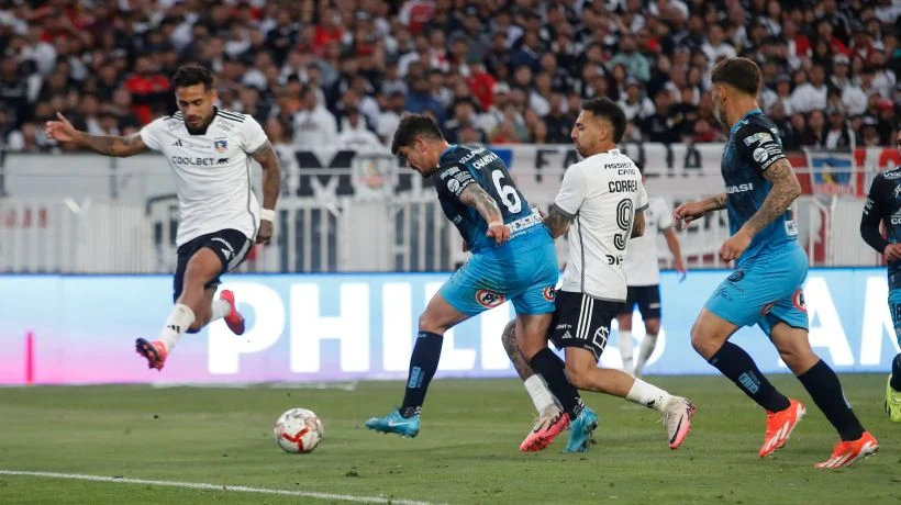 Deportes Iquique cayó 3 a 0 ante Colo Colo en el Estadio Monumental