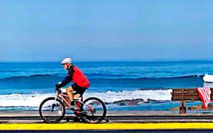 Sobre $4 mil millones se invertirán en los nuevos trazos de ciclovías en Iquique