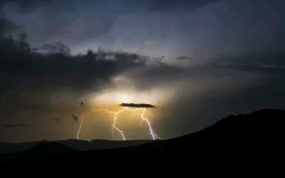 Pronostican tormentas eléctricas en la cordillera de Tarapacá