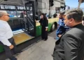 Reciben modelo de bus eléctrico que operará en las comunas de Iquique y Alto Hospicio