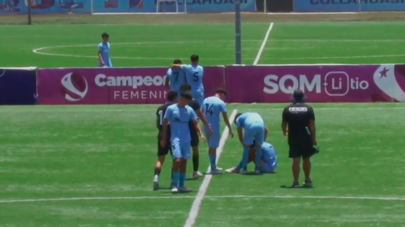 Categoría sub-18 de Deportes Iquique no pudo ante O’higgins y cayó por penales en Los Verdes