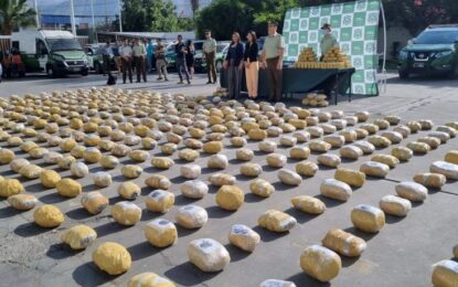 En prisión quedaron dos hombres formalizados por tráfico de más de 522 kilos de droga en Tarapacá