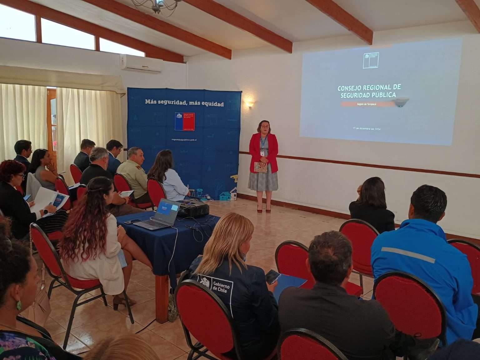 Consejo Regional de Seguridad Pública: Región de Tarapacá avanza en la prevención de delitos relacionados a robos con violencia, delitos sexuales y violencia intrafamiliar