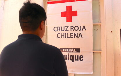 Joven cumplió servicio a la comunidad a través de la mediación penal juvenil