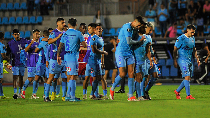 Los “Dragones” sacaron ventaja: Deportes Iquique venció por 2-1 a Independiente de Santa Fe