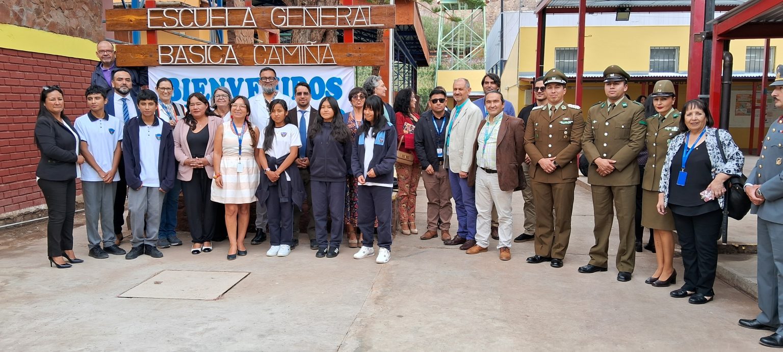 En la Escuela de Camiña y bajo el lema “Volvamos a clases, que nadie falte” la región de Tarapacá dio la bienvenida al Año Escolar 2025