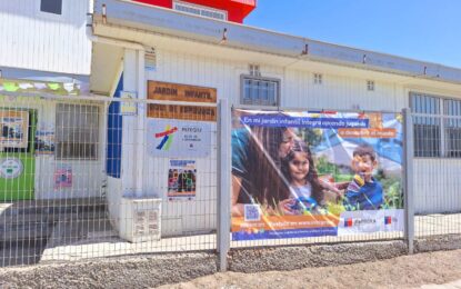 Fundación Integra recuerda a familias consultar en salas cuna y jardines infantiles por cupos para año parvulario