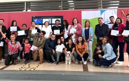 Certifican a 35 emprendedores en programa Tarapacá Verde