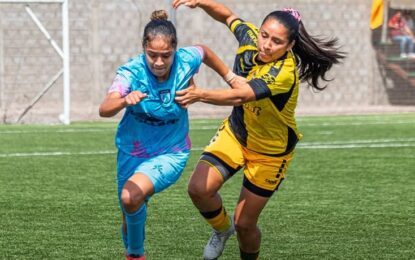 Deportes Iquique femenino igualó 1-1 ante Coquimbo Unido en Los Verdes