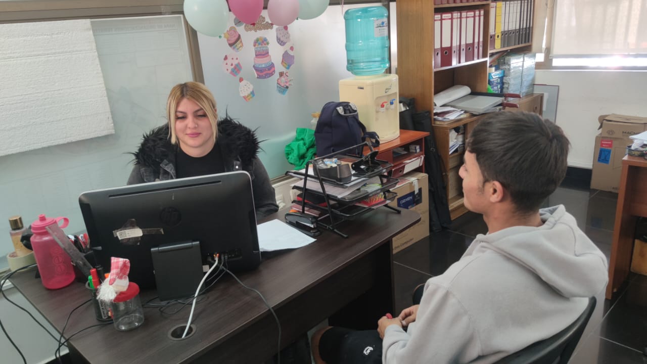 Más de 50 personas se inscriben en la OMIL para postular a empleos en sector Transportes