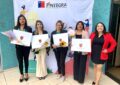 Nuevas tituladas de Técnico en Educación Parvularia gracias a programa Crecer Más