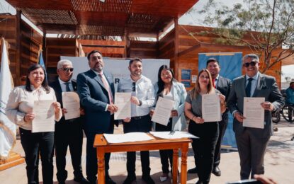 Gobierno de Tarapacá financiará proyectos para fortalecer la salud y educación técnica en Pozo Almonte