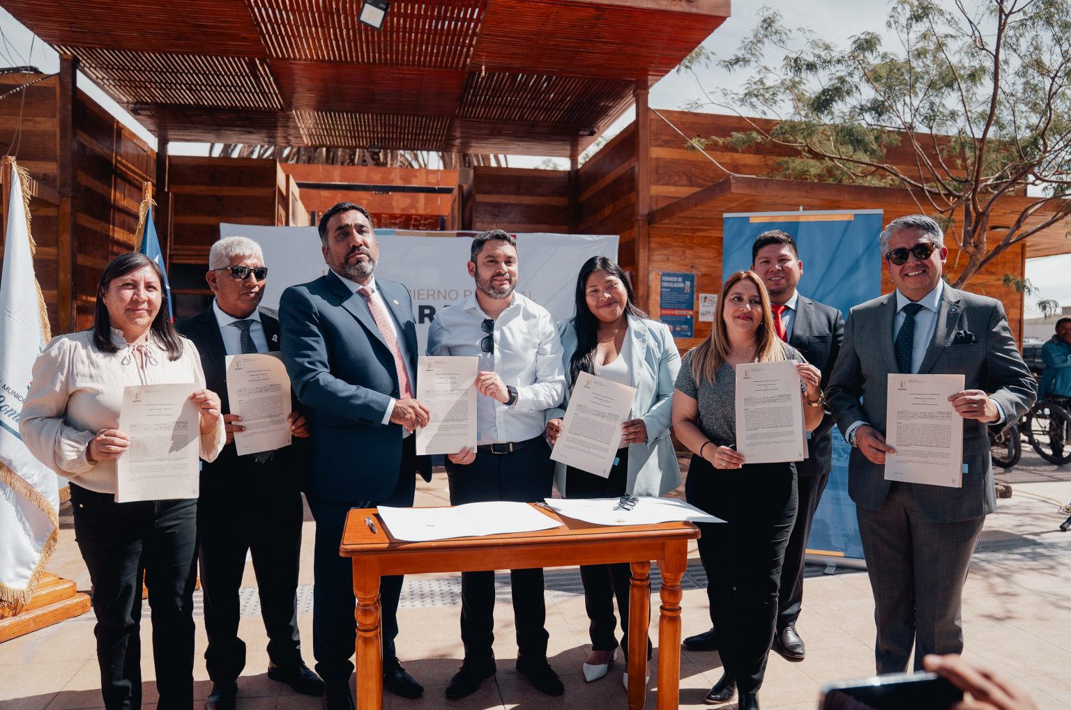 Gobierno de Tarapacá financiará proyectos para fortalecer la salud y educación técnica en Pozo Almonte