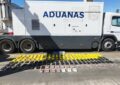 En Quillagua, Aduanas descubre 160 kilos de cocaína en cabina de camión procedente de Arica